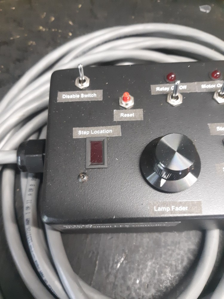 MANUAL EFX CONTROLLER CUSTOM BUILT STEP LAMP RELAY MOTOR