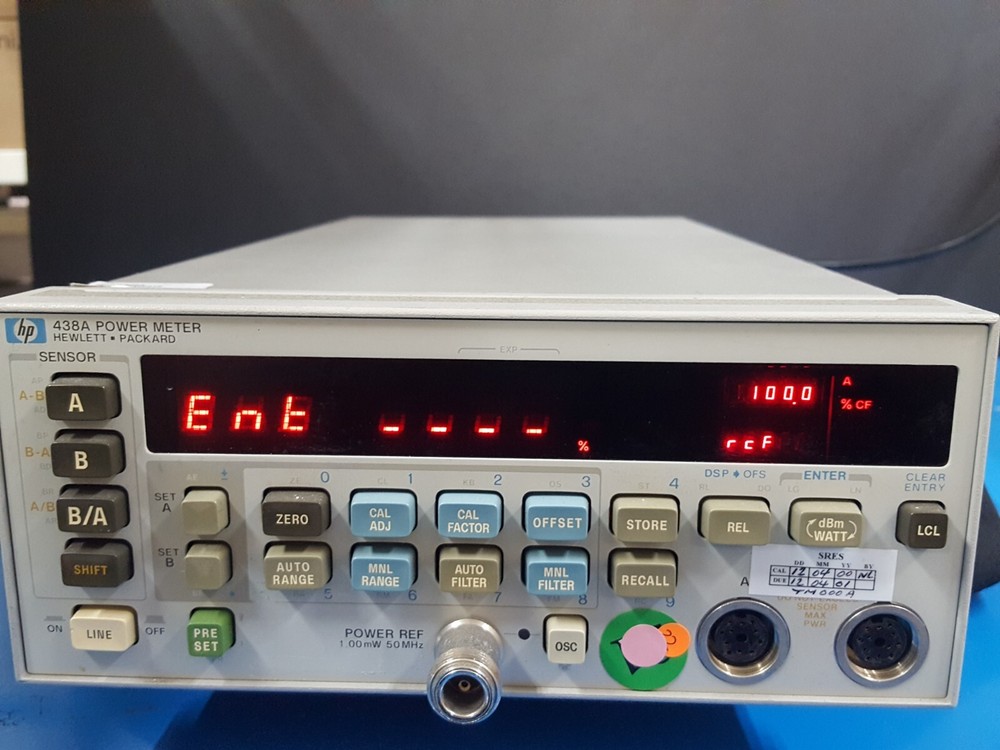 HP 438A: Power Meter (6315)