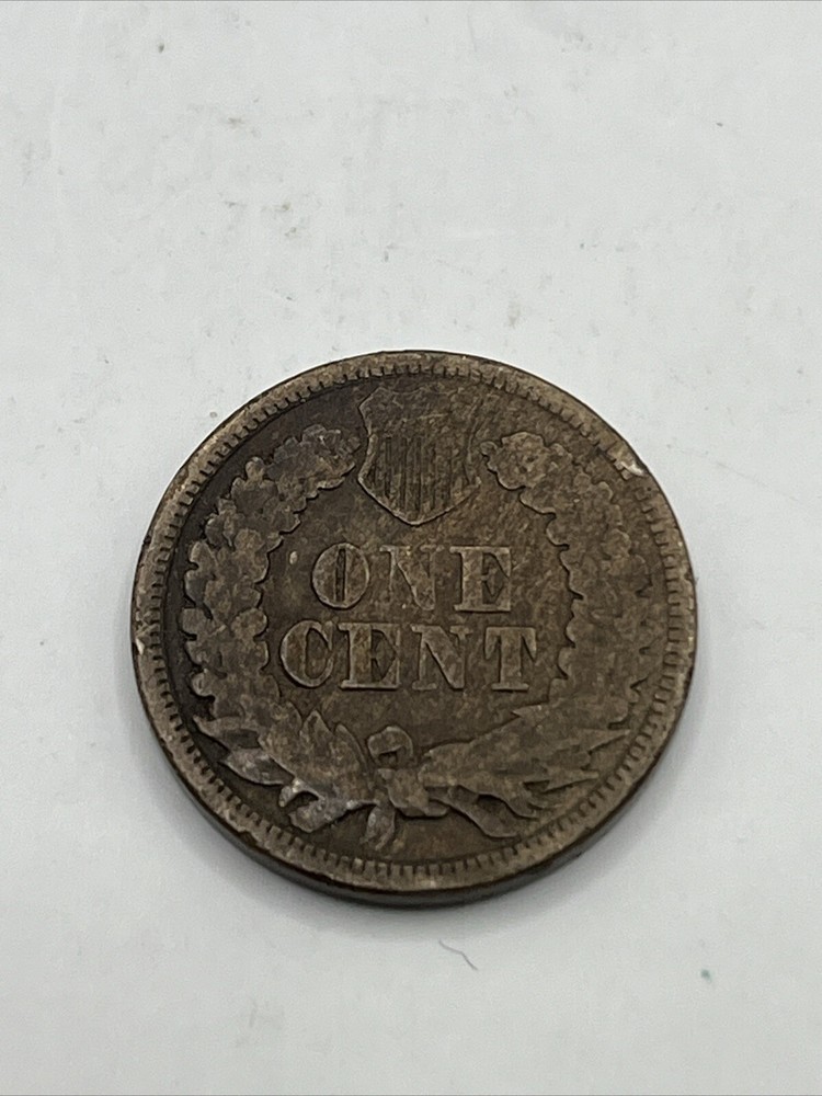 1862 Indian Head Cent #0695