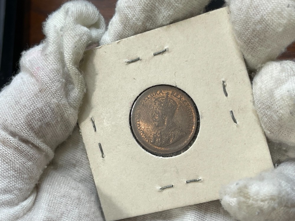 1933 Canada One Small Cent Excellent Condition Better Date High Value