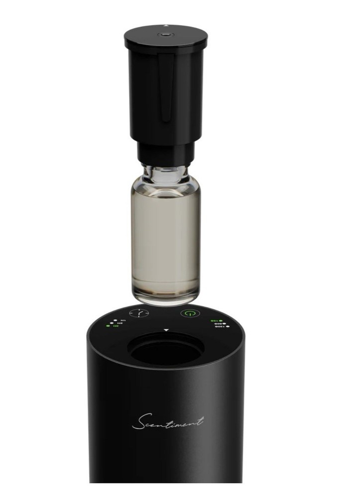 New In Box-Scentiment Scent Diffuser Mini - Black