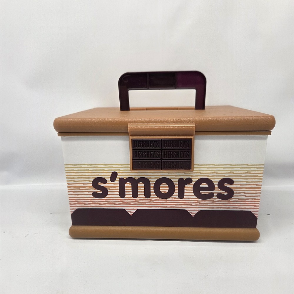 Hershey's Chocolate S'MORES Deluxe Caddy Organizer Storage Container