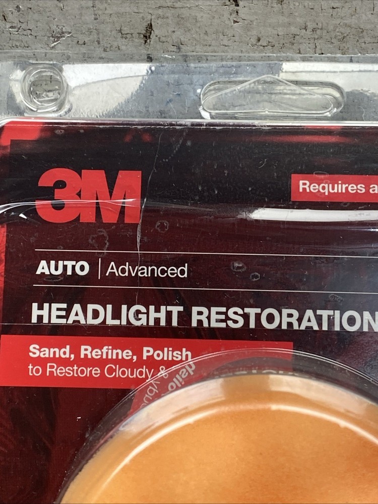 3M Headlight Lens Restoration System 39008