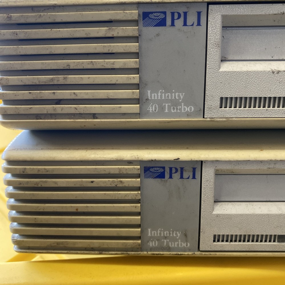 Double Stack PLI Infinity 40 Turbo (For Parts)