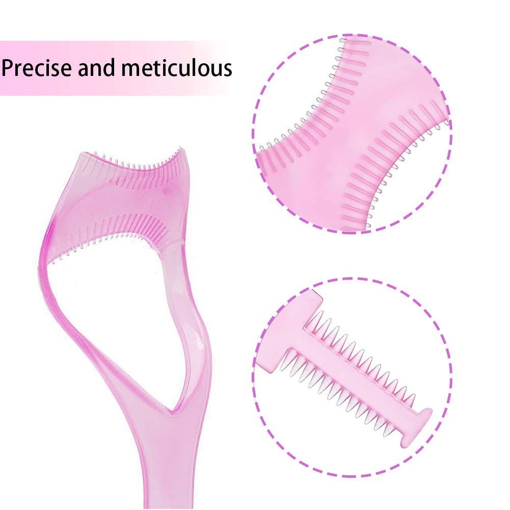 2 Pack Makeup Eyelash Shield Applicator Guide Mascara Shield Applicator Tool