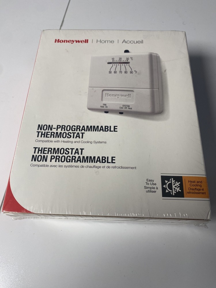 Honeywell Home Accueil Non Programmable.