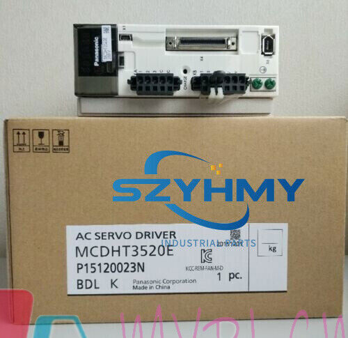NEW Panasonic MCDHT3520E Servo Driver (1pcs)