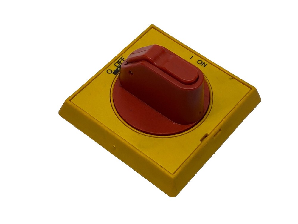 ABB OHYS2PJ Disconnect Selector Handle Red/Yellow