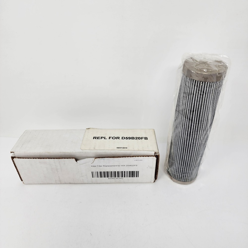Hydraulic Filter Replacement Compatible with WIX D59B20FB