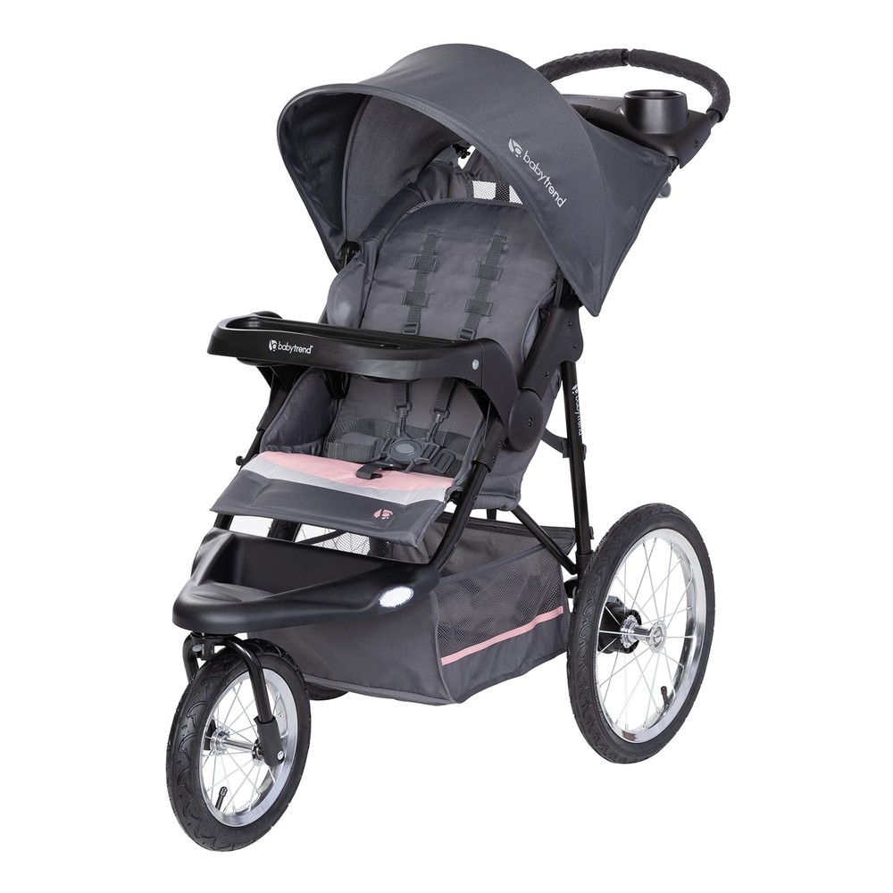 Baby Trend Expedition® Jogger, Dash Pink Stroller