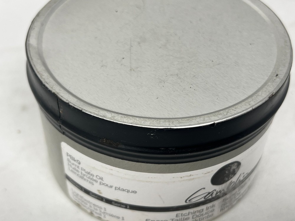 Gamblin Etching Ink Bone Black 1 Lb, PBK9