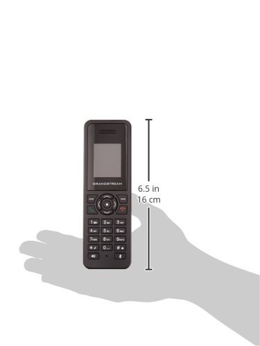 DP720 Dect Cordless VoIP Telephone,Black