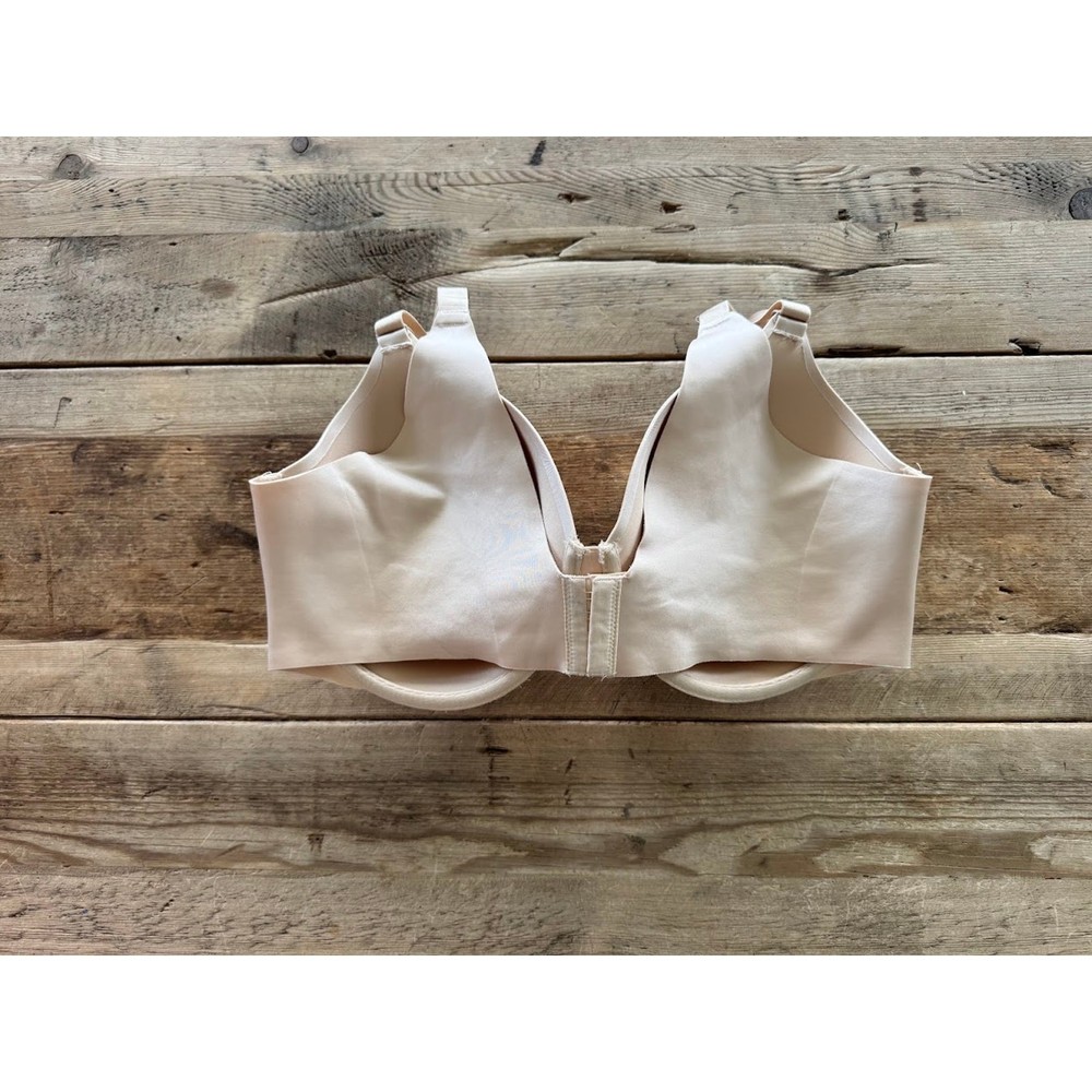 SOMA Pale Sand 34D Vanishing Back Full Coverage Underwire Lined Bra