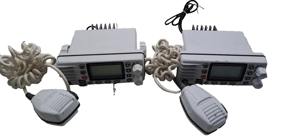 2X STANDARD HORIZON ECLIPSE GX1300