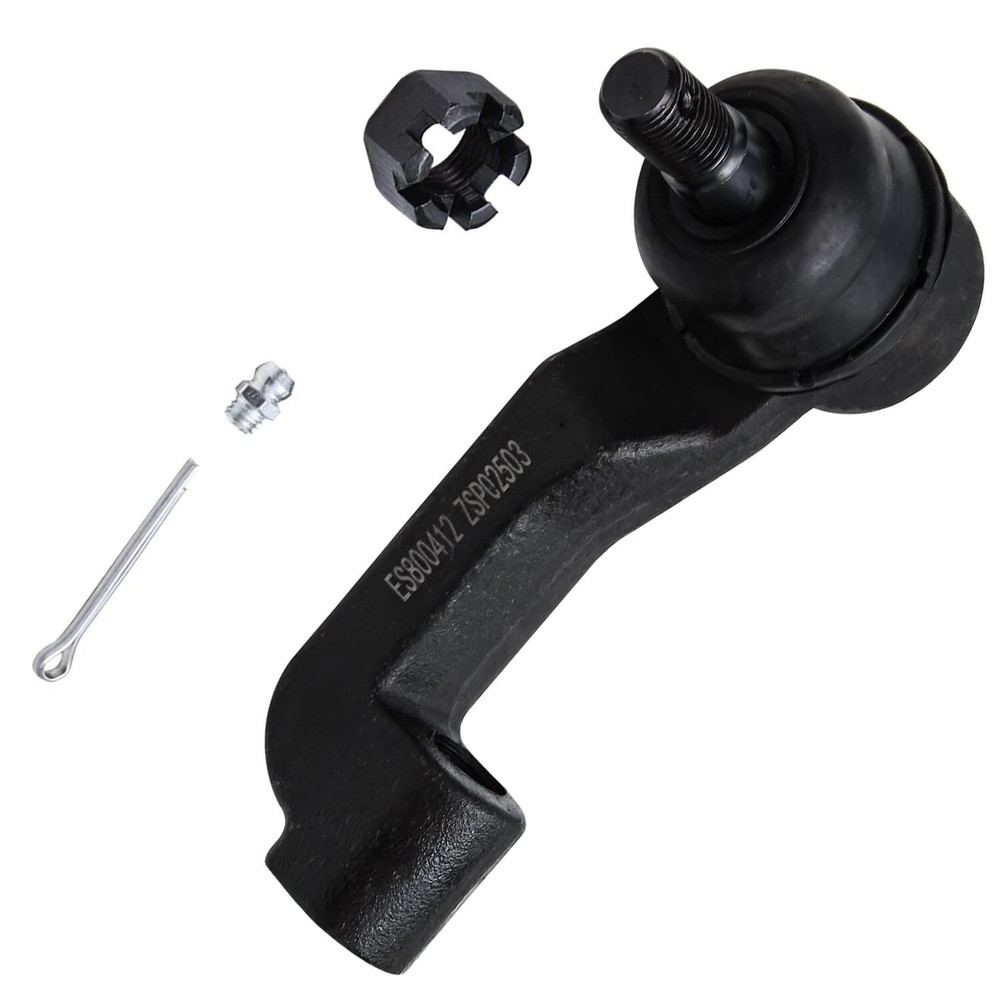 Front Inner & Outer Tie Rod & Boot Kit for 2008 2009 2010 2011 2012 Jeep Liberty