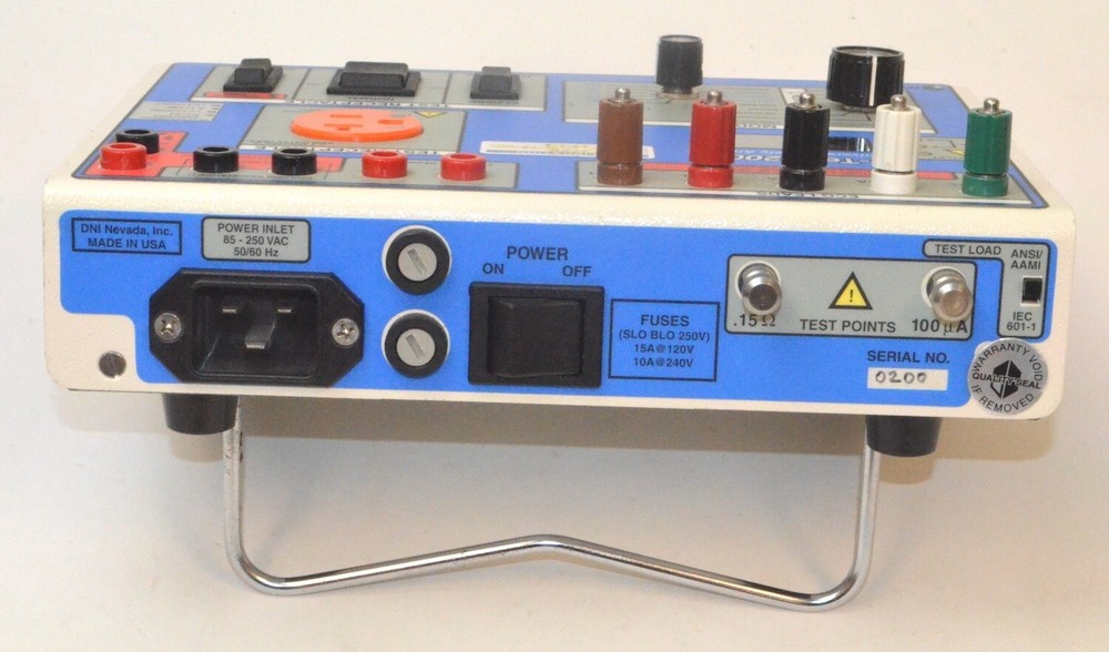 DNI Nevada µ-Test 2000 Universal Safety Analyzer *Used*