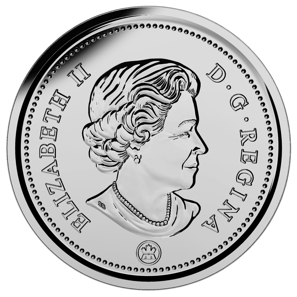 2017 Canada Special Edition Specimen Set: Snow Goose