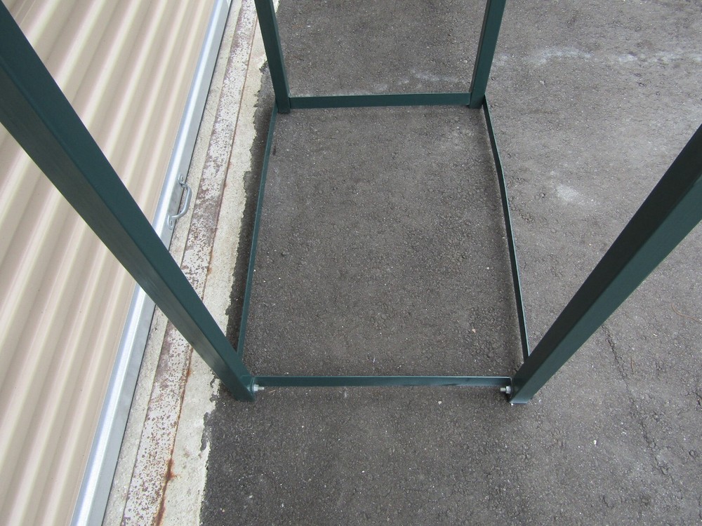 RAMVAC Dentalez Utility Stand Shelf Double Stack Space Saver 36" x 24" x 50"