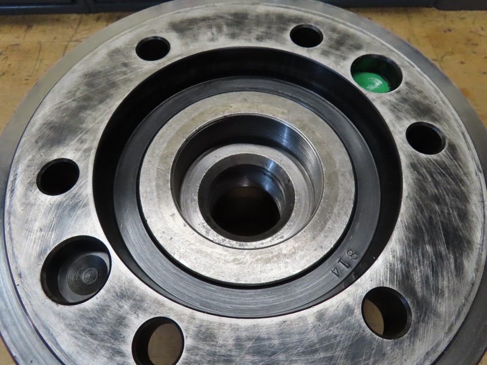 ATS A8-16c direct lathe mount 16C collet chuck A-8 mount pullback style