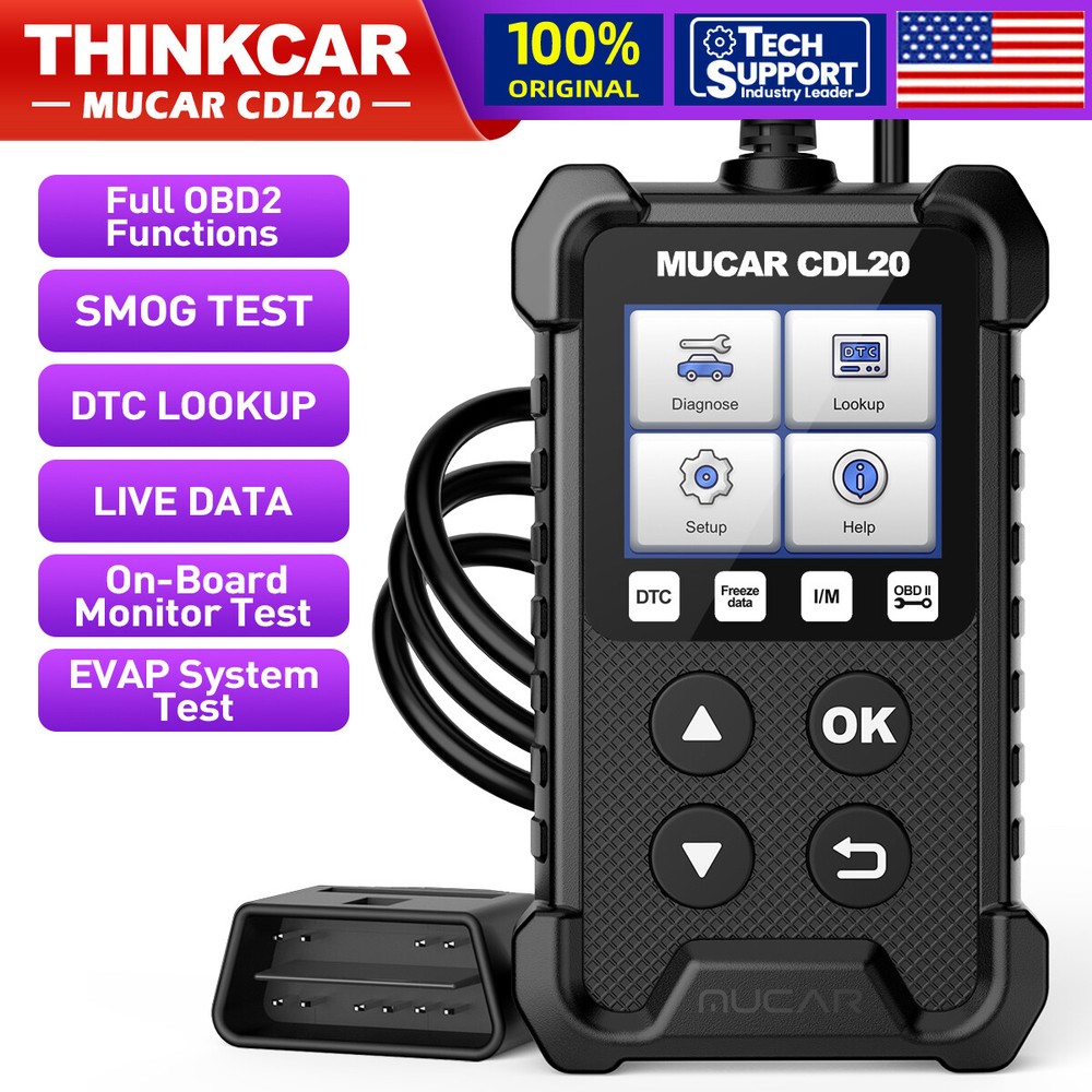 OBD2 Scanner OBD Code Reader Car Check Engine Automotive Fault Diagnostic Tool