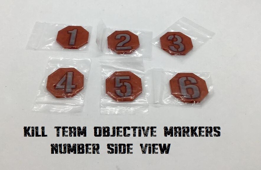 Warhammer 40,000 - Kill Team - Objective Markers Set