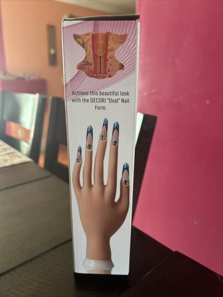 Ultimate realistic Nail Practice Hand For Perfecting Manicures & Pedicures