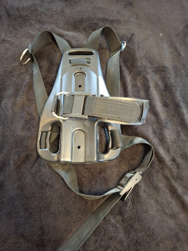 Sherwood Outback BC and plastic backpack