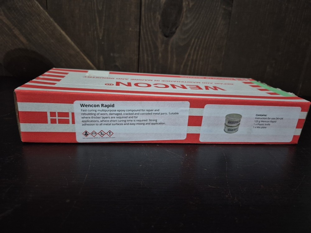 WENCON Rapid 125 G Wencon Rapid