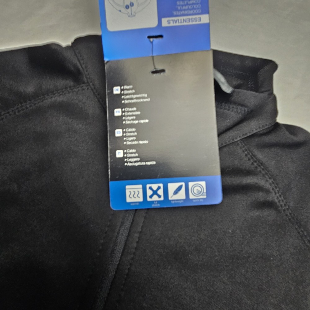 New Dare 2B Ilus Womens Size 4 Core Stretch 1/4 Zip Pullover Ski Base Layer NWT