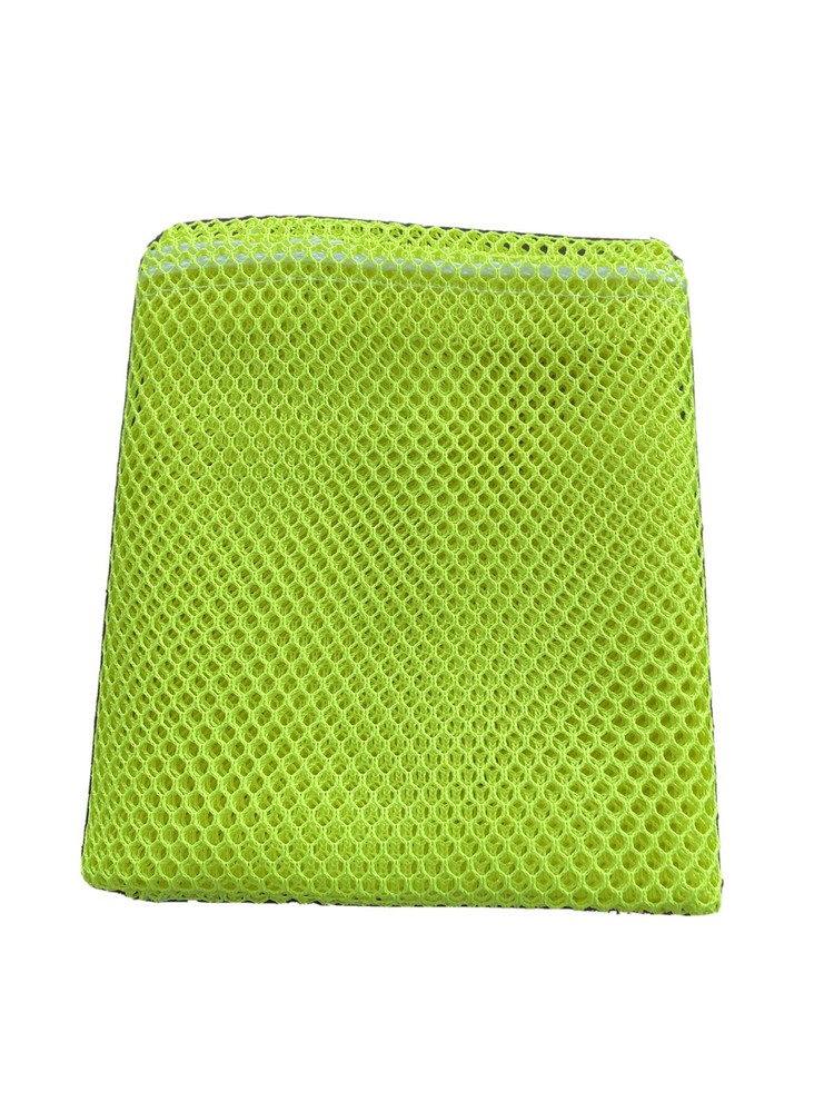 Mesh Stuff Bag Durable with Sliding Drawstring Cord Lock Closure Handy Laundry