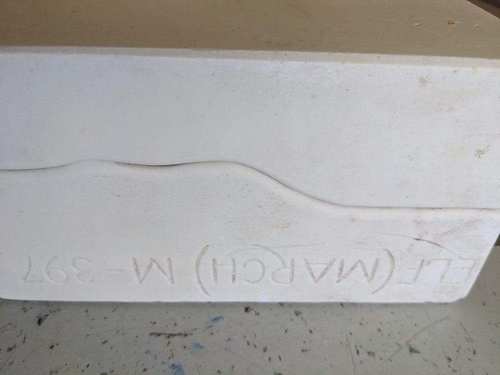March Elf Vintage Slip Casting Ceramic Mold