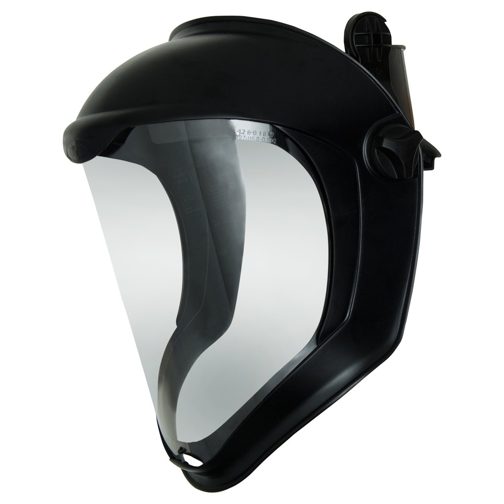 Honeywell Bionic Face Shield With Hard Had Adapter And Clear Polycarbonate Antif