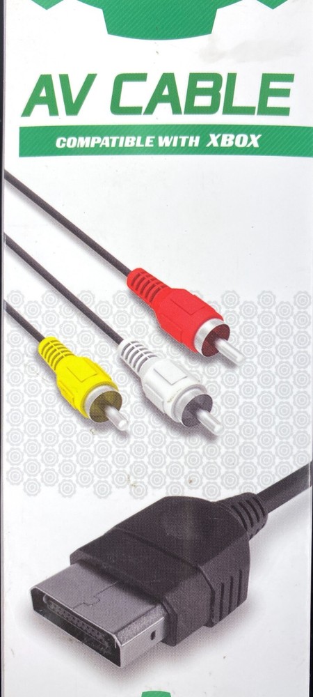 TOMEE - XBOX Original AV Cable - M03907