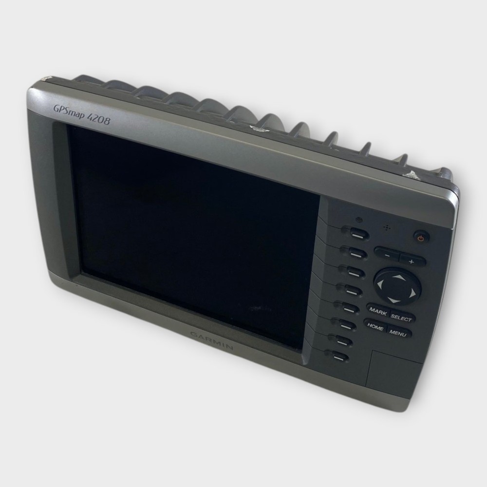 Garmin GPSMap 4208 8" Chartplotter Head Unit W/Suncover~ Tested Good*