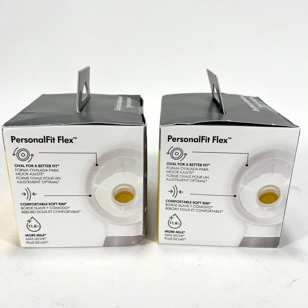 Medela Pump In Style MaxFlow & Harmony Breast Pump w/ Shields, Pads Bundle NEW