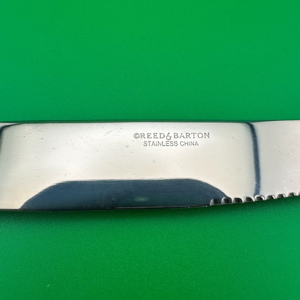 Reed & Barton RENAISSANCE 18/10 Stainless Flatware NEW- Choice