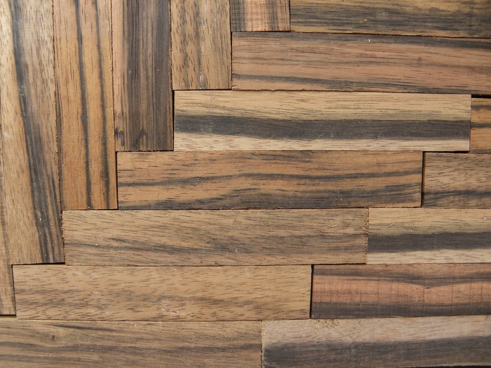 Macassar Ebony Pen Blank