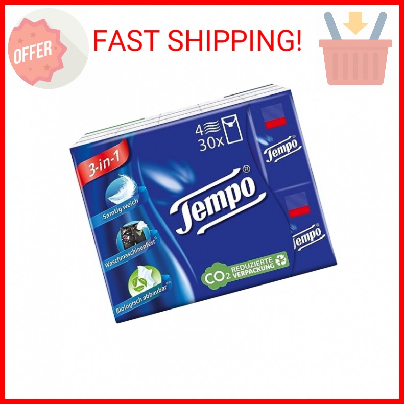 Tempo Tissues 30 pack by Tempo