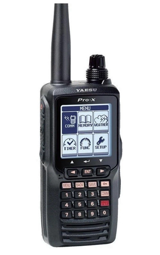 New Yaesu FTA-550L NAV/COM Aviation Transceiver