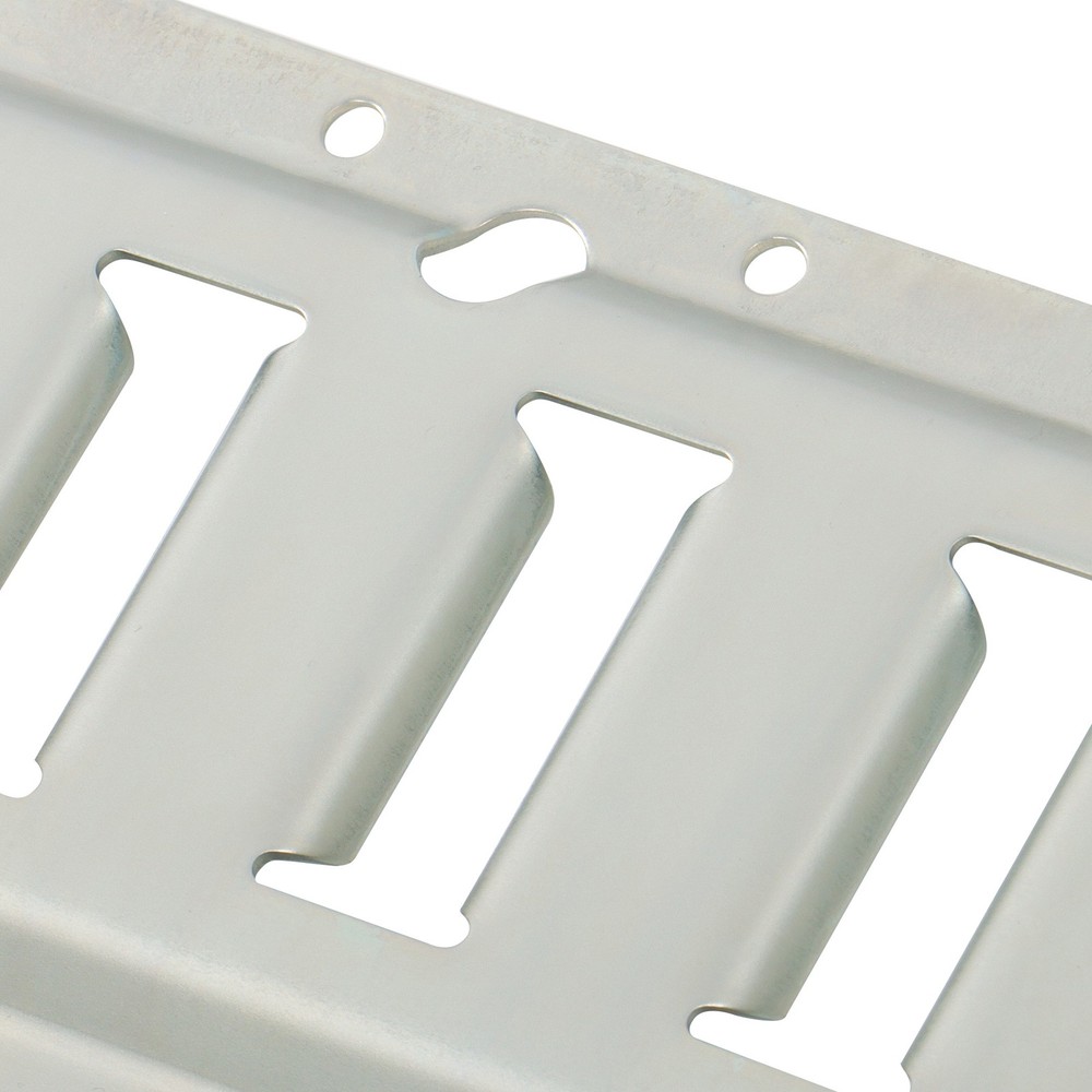 Labwork 4 Pack 4' E Track Tie Down Rail Kit Galvanized Steel