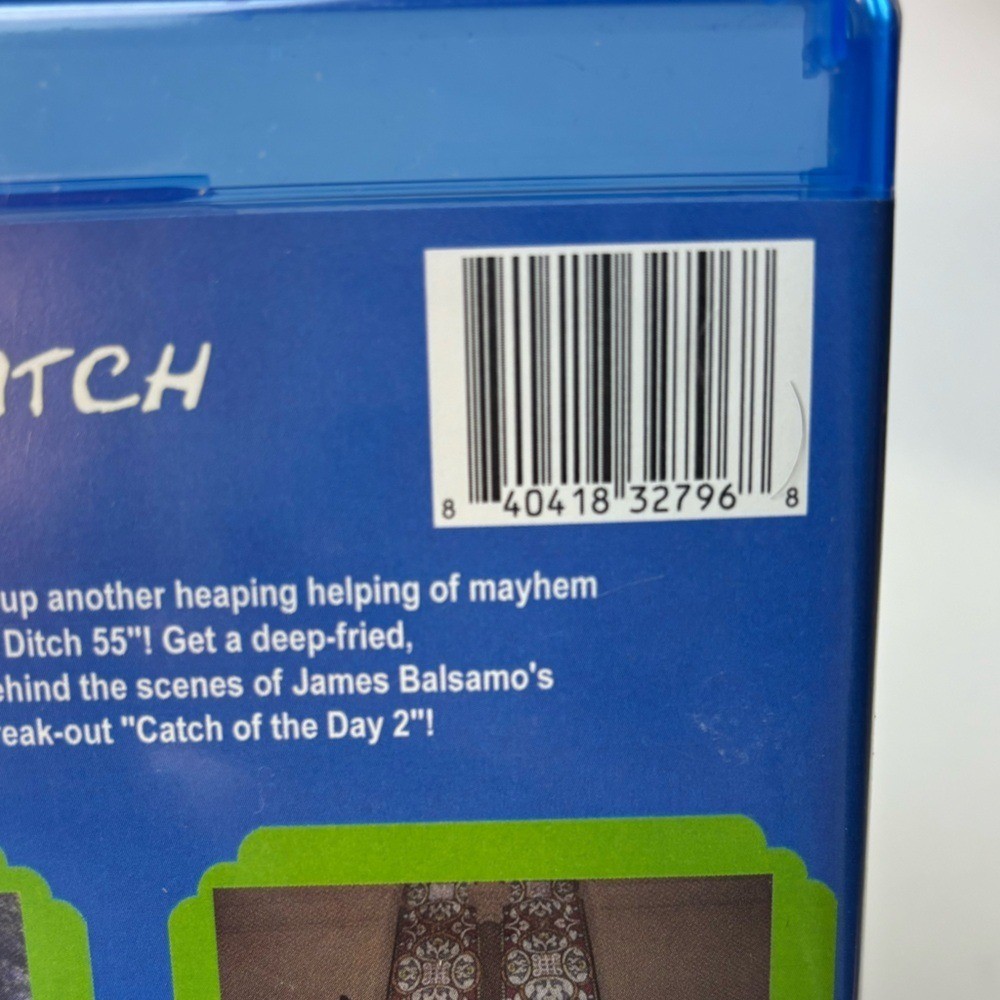 Glitch Ditch 55 blu ray