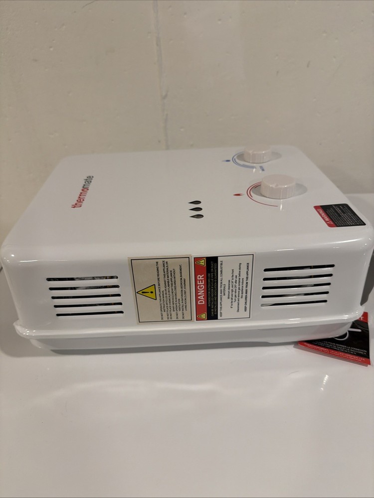 Thermomate AZ132 Tankless Propane Water Heater 1.32 GPM