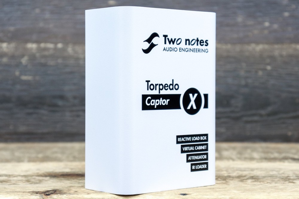 Two Notes Torpedo Captor X 8-Ohm Version Virtual Cabinet/Attenuator/IR Loader
