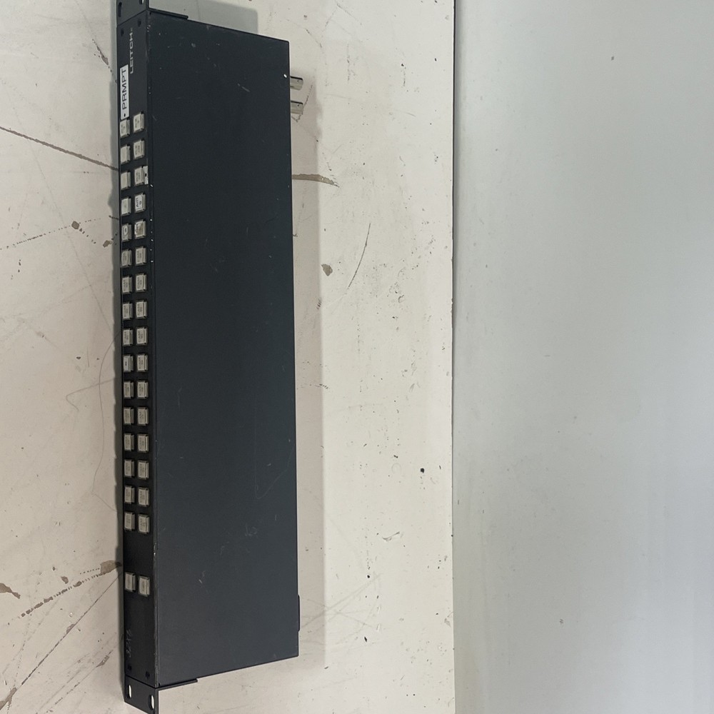 Leitch RCP-32x1P Remote Panel