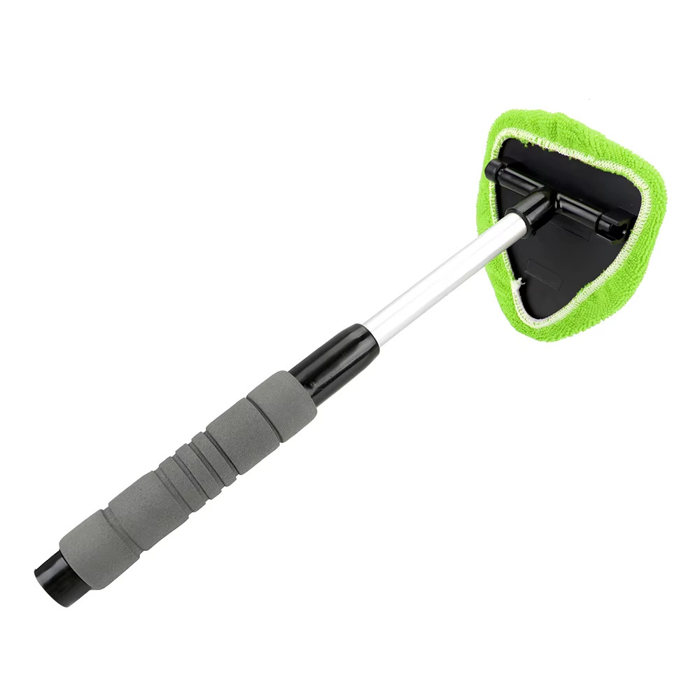 Telescopic Window Glass Cleaning Brush for Windshield