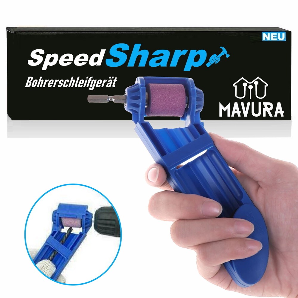 SpeedSharp Drill Bit Sharpener Drill Bit Sharpener Drill Grinder Sharpener Po...