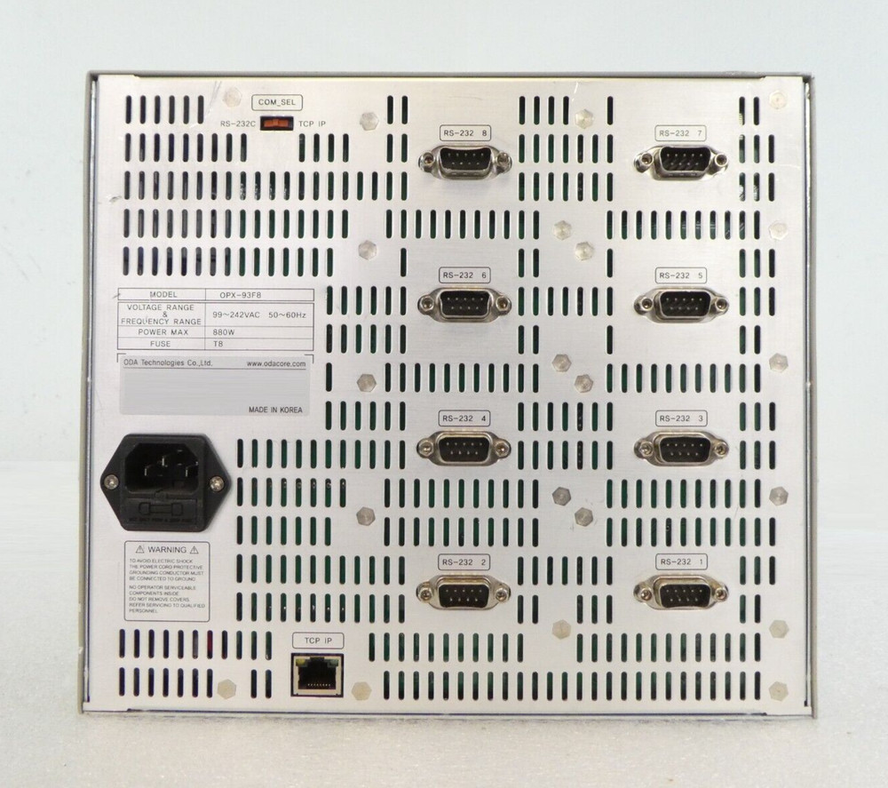 ODA Technologies OPX-93F8 4-Channel Adjustable Power Supply Stack Surplus