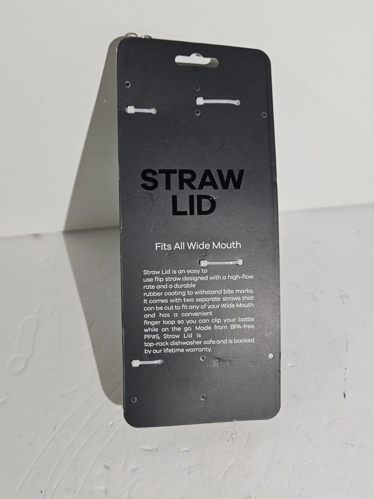 The Mass Wide Mouth Straw Lid - Mint