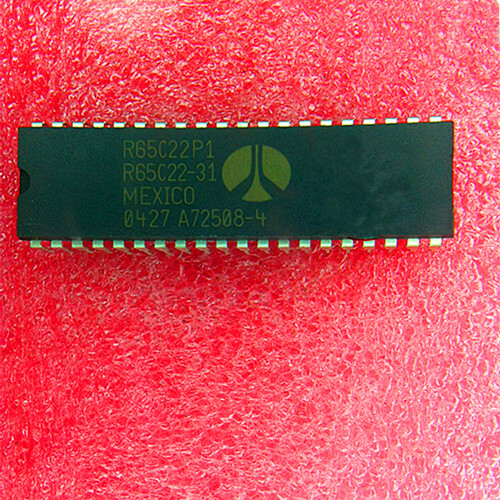 1PCS/5PCS R65C22P1 DIP40 Versatile Interface Adapter