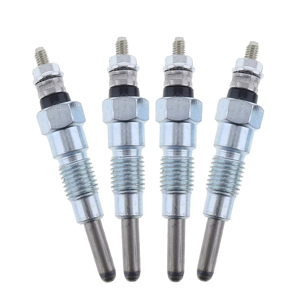 New 4 pcs Plug Glow for Kubota V1200 V1100 Engine